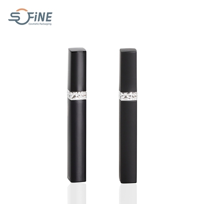 18ml black square mascara container empty mascara tubes with brush