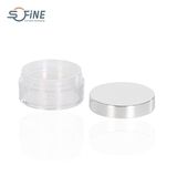 20G Makeup Cosmetic Plastic Powder Cases Loose Powder Jar Container With Sifter