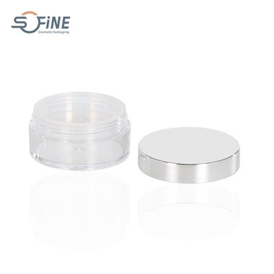 20G Makeup Cosmetic Plastic Powder Cases Loose Powder Jar Container With Sifter