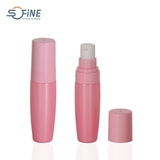 30ml PETG plastic pink serum lotion custom cosmetic packaging pump bottle