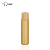15ml round small plastic PETG toner bottle for cosmetic packaging liquid bottle with screw lid
