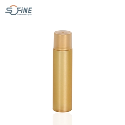 15ml round small plastic PETG toner bottle for cosmetic packaging liquid bottle with screw lid
