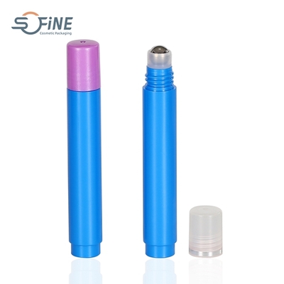 Wholesale Pink eye cream roller tube cosmetic packaging