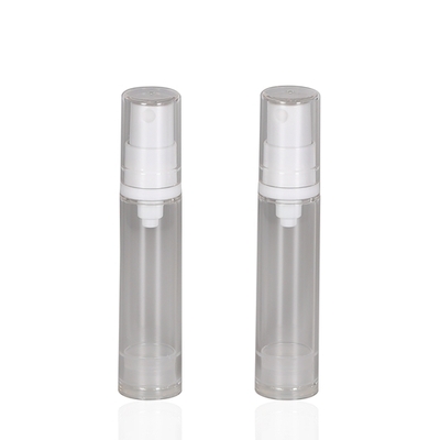 10ml Airless bottle mini transparent pen shape plastic vacuum lotion bottle