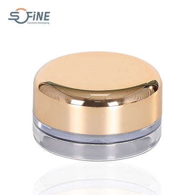 10g AS plastic empty powder box compact powder tool blush cosmetic container loose powder jar