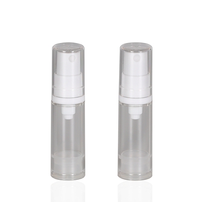 5ml Airless bottle mini transparent pen shape plastic spray perfume essence bottle