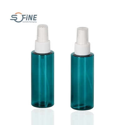 Hot sell PET plastic bottle clear 100ml spray cosmetic bottles