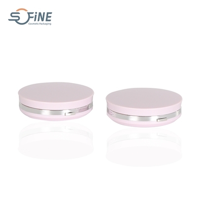 10g empty luxury press blush compact powder container case packaging with mirror