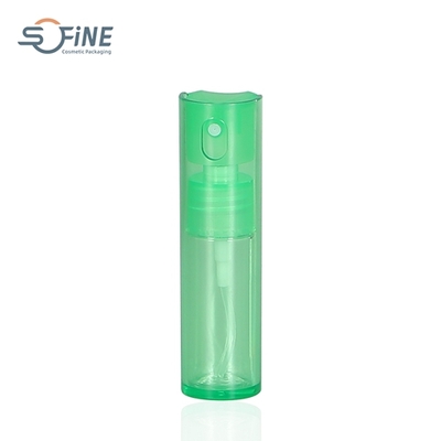 Cosmetic plastic oral fresh spray bottle 10ml round tube perfume bottle