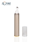 20ml Luxury Eye Cream Applicator Plastic Bottle Roll Eye Essence Pump Bottle Skin Care Packaging