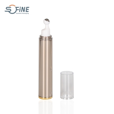 20ml Luxury Eye Cream Applicator Plastic Bottle Roll Eye Essence Pump Bottle Skin Care Packaging