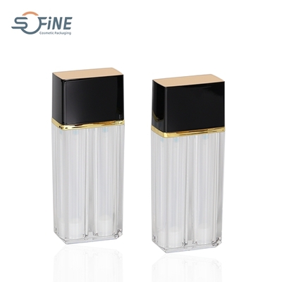 14ml*2 &nbsp;double tube airless bottle essence lotion bottle for cosmetic packaging