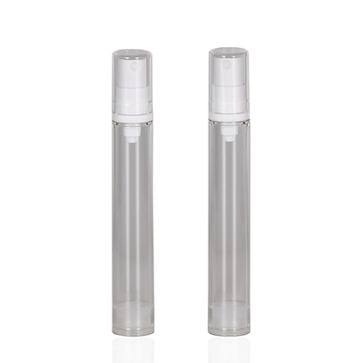 15ml Airless bottle mini transparent pen shape plastic spray perfume essence bottle