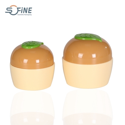 30g 50g PP cute skin care children cream moisturizer jar cosmetic container