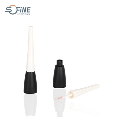 5ml PP empty new black and white eyeliner tube bottle packaging