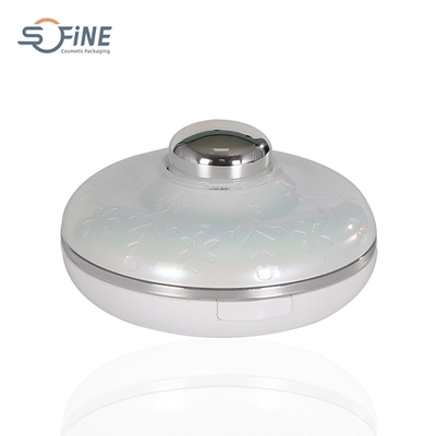 15g empty plastic cosmetic air cushion &nbsp;case with powder puff