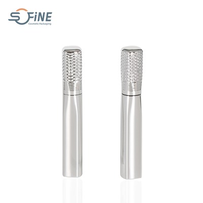16ml silver Mascara Tube Plastic Empty Mascara Bottle With Brush Mascara Tube Container